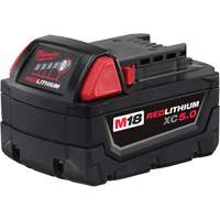 M18 Redlithium XC5.0 Extended Capacity Battery Pack, Lithium-Ion, 18 V, 5 A PB Rental Co. Ltd.