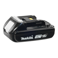 Battery, Lithium-Ion, 18 V, 1.5 A PB Rental Co. Ltd.