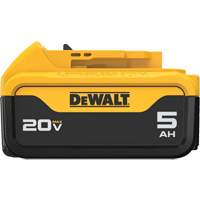 Max XR&reg; Premium Battery Pack, Lithium-Ion, 20 V, 5 A PB Rental Co. Ltd.