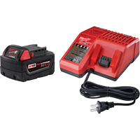 Trousse de d&eacute;part de syst&egrave;me M18 Redlithium XC 5.0, 18 V, Lithium-ion PB Rental Co. Ltd.