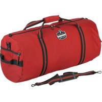Sac de sport mod&egrave;le 5020 Arsenal, Nylon, 2 pochettes, Rouge PB Rental Co. Ltd.
