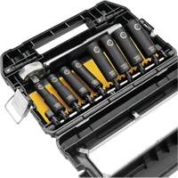 Jeu de douilles Ready, 10 Mcx, Chocs, Prise de 1/2" PB Rental Co. Ltd.