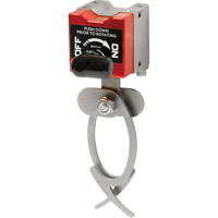 On/Off Magnetic Hanging Hooks, 5-3/4" Length, 1-3/4" Diameter, 35 lbs. Capacity PB Rental Co. Ltd.