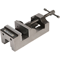 Palmgren&reg; Traditional Drill Press Vise, 4" Jaw Width, 1-3/4" Throat Depth, Universal Base PB Rental Co. Ltd.
