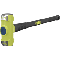 BASH&reg; Soft Face Sledge Hammer, 14 lbs., 36", Cushion Handle PB Rental Co. Ltd.