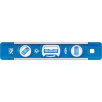 True Blue&reg; Torpedo Level, 9" L, Aluminum, 3 Vials, Magnetic PB Rental Co. Ltd.