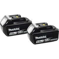 Batteries, Lithium-Ion, 18 V, 5.0 A PB Rental Co. Ltd.