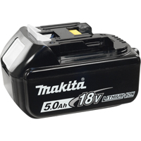 Battery, Lithium-Ion, 18 V, 5.0 A PB Rental Co. Ltd.