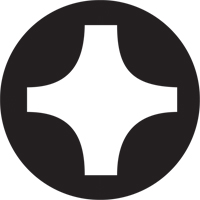 Sixpac Plus Multi-Bit Screwdriver -Replacement Bit, Phillips, 0, 1/4" Drive PB Rental Co. Ltd.