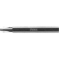 Multique Multi-Bit Screwdriver -Replacement Bit, Phillips, 1, 3/16" Drive PB Rental Co. Ltd.