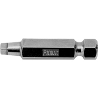 Embout de rechange pour tournevis multi embouts Dash 7, Carr&eacute;e, 1, Prise 1/4" PB Rental Co. Ltd.