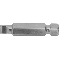 Embout de rechange pour tournevis multi embouts Dash 7, Fente, 1/4", Prise 1/4" PB Rental Co. Ltd.