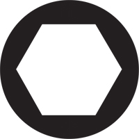 Sixpac Plus Multi-Bit Screwdriver -Replacement Bit, Hex, 5 mm, 1/4" Drive PB Rental Co. Ltd.