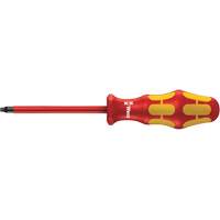 160 iS VDE Insulated Square point screwdriver, #2 Tip, Round, 12" L, Plastic Handle PB Rental Co. Ltd.