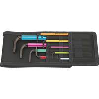 Hex Plus Key Set in a Pouch, 9 Pcs., Imperial PB Rental Co. Ltd.