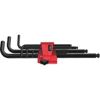 Hex Plus Key Set, 9 Pcs., Metric PB Rental Co. Ltd.