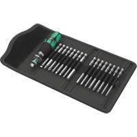 Kraftform Kompakt 60 Screwdriver & Bit Set 17-PC, 6-3/32" L, Plastic Handle PB Rental Co. Ltd.
