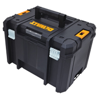 TSTAK&reg; Deep Box, 17-1/4" x 13" x 11-7/8", Black PB Rental Co. Ltd.