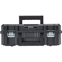 TSTAK&reg; II Tool Box with Flat Top, 17-1/4" x 13" x 6-3/8", Black PB Rental Co. Ltd.