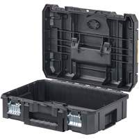 TSTAK&reg; II Tool Box with Flat Top, 17-1/4" x 13" x 6-3/8", Black PB Rental Co. Ltd.