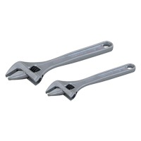 Wrench Set, Adjustable, 2 Pieces, Imperial and Metric PB Rental Co. Ltd.