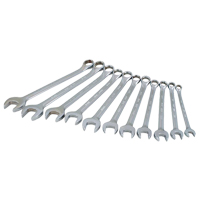 Wrench Set, Combination, 11 Pieces, Metric PB Rental Co. Ltd.