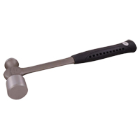 Ball Pein Hammer with Forged Handle, 12 oz./8 oz. Head Weight, Plain Face PB Rental Co. Ltd.