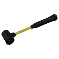 Soft Face Hammer, 16 oz. Head Weight, 12-1/2" L PB Rental Co. Ltd.