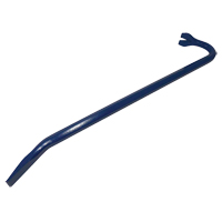 Barre de d&eacute;molition &agrave; col-de-cygne, Largeur de 7/8", Longueur de 24" PB Rental Co. Ltd.