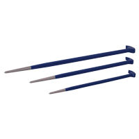 Rolling Head Pry Bar Set, 3 Pcs. PB Rental Co. Ltd.