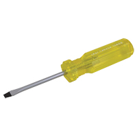 Tournevis &agrave; fente, 3/16", 6-1/2" lo, Prise Plastique PB Rental Co. Ltd.