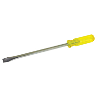 Tournevis fendu, 1/2", 14-1/2" lo, Prise Plastique PB Rental Co. Ltd.