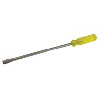 Tournevis fendu, 1/2", 16-3/4" lo, Prise Plastique PB Rental Co. Ltd.