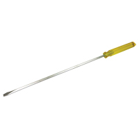 Tournevis fendu, 9/16", 27-1/4" lo, Prise Plastique PB Rental Co. Ltd.