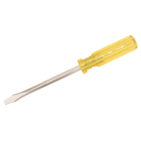 Tournevis fendu, 1/4", 6-3/4" lo, Prise Plastique PB Rental Co. Ltd.