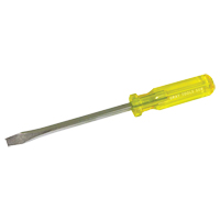 Tournevis fendu, 5/16", 10-1/4" lo, Prise Plastique PB Rental Co. Ltd.