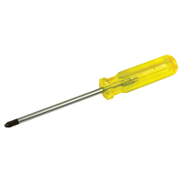 Phillips Screwdriver, #3, 10" L, Plastic Handle PB Rental Co. Ltd.