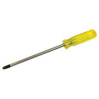 Phillips Screwdriver, #4, 12-1/2" L, Plastic Handle PB Rental Co. Ltd.