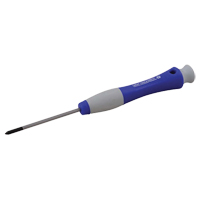 Phillips Screwdriver, #00, 6-1/2" L, Plastic Handle PB Rental Co. Ltd.