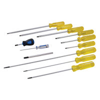 Slotted Screwdriver Set, 9 Pcs. PB Rental Co. Ltd.