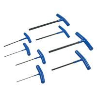 T-handle Hex Key Set, 8 Pcs., Metric PB Rental Co. Ltd.