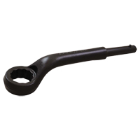 Strike-free Leverage Wrench, 12 Point, 30 mm, 45° Offset, Black Oxide Finish PB Rental Co. Ltd.