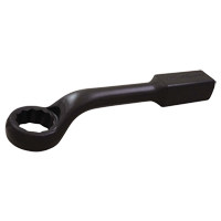 Striking Face Box Wrench, 12 Point, 27 mm, 45° Offset, Black Oxide Finish PB Rental Co. Ltd.