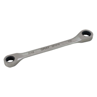 Double Box End Gear Ratcheting Wrench, 12 Point, 5/16" x 3/8", Plain Finish PB Rental Co. Ltd.