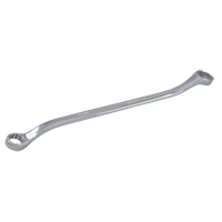Box End Wrench, 12 Point, 8/9 mm, 15° Offset, Chrome Finish PB Rental Co. Ltd.