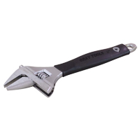 Adjustable Wrench, 8-1/4" L, 1-1/2" Max Width, Polished PB Rental Co. Ltd.