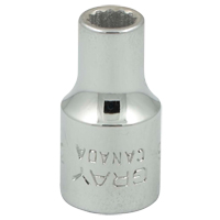 Douille, 3/16", Prise 1/4", 12 pans PB Rental Co. Ltd.