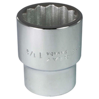 Douille, 1-1/2", Prise 1", 12 pans PB Rental Co. Ltd.
