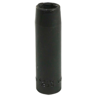 Socket, Impact, 7/16", 3/8" Drive, 6 Points, Deep PB Rental Co. Ltd.