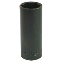 Douille, Chocs, 3/4", Prise 3/8", 6 pans, Profond PB Rental Co. Ltd.
